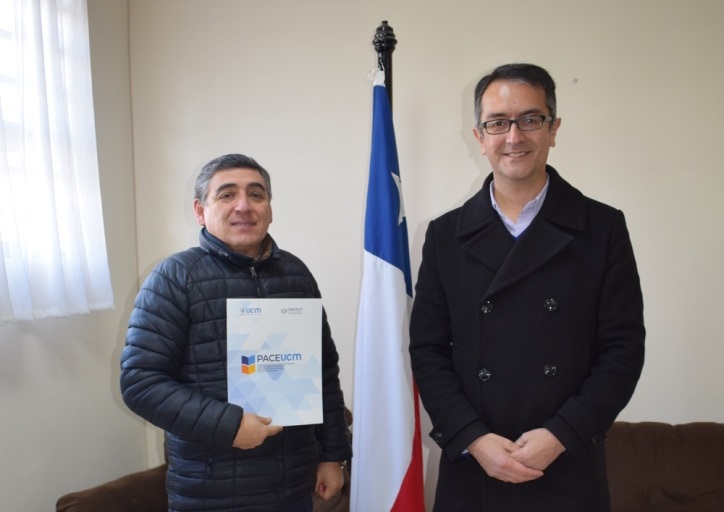 Visita Lice de Retiro el Director de Docencia de Pregrado Programa PACE UCM