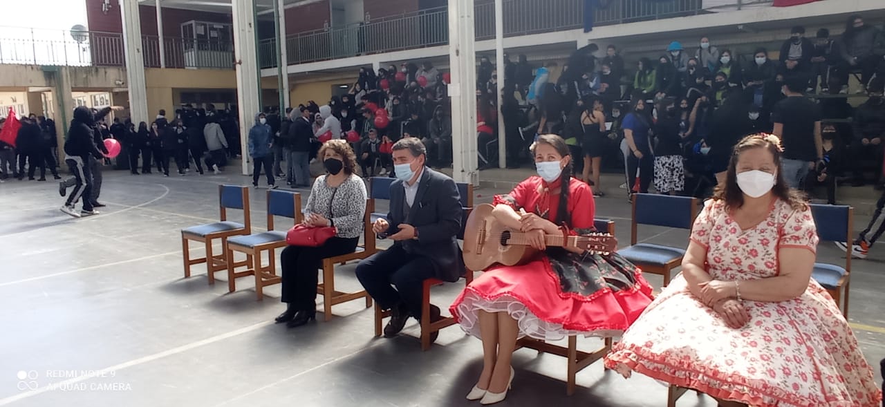 Inicio Mes de la Patria