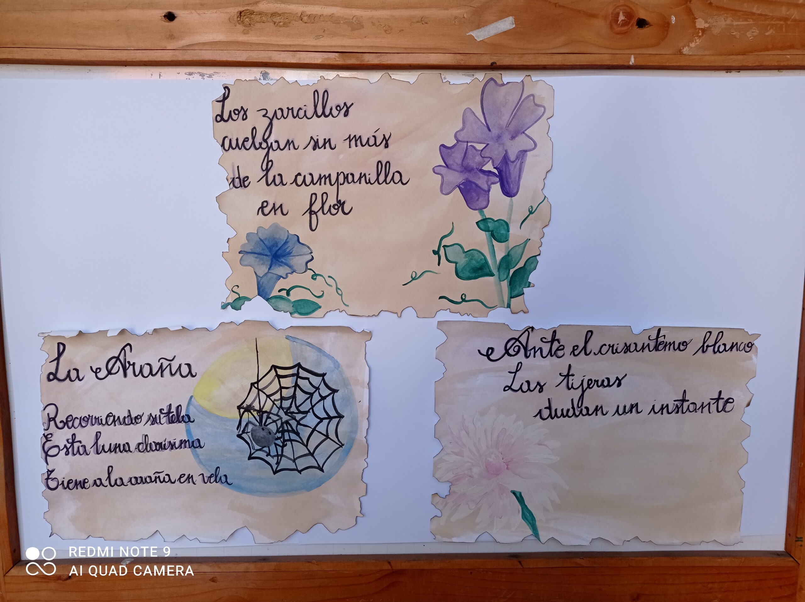 Celebración del Día Mundial de la Poesía en Nuestro Liceo