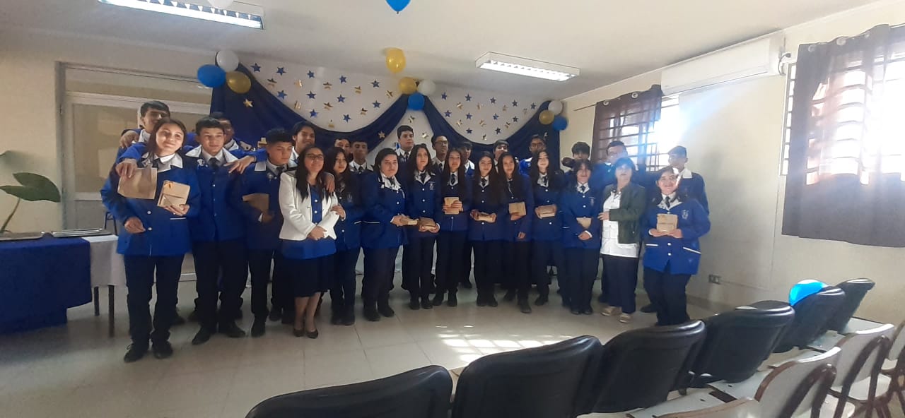 Ceremonia de Apadrinamiento y Amadrinamiento en el Liceo