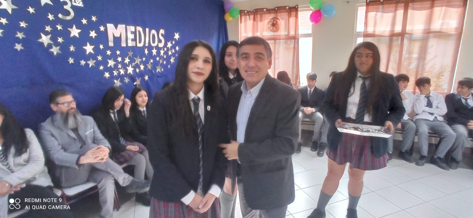 Ceremonia de Bienvenida a Terceros Medios Científico – Humanista