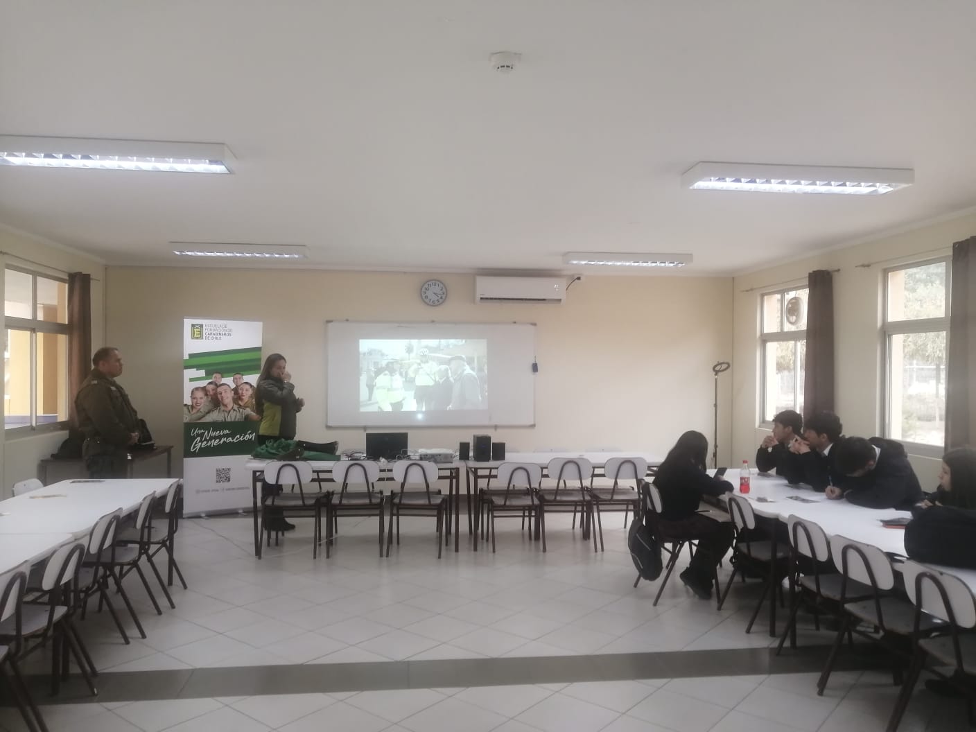 Charlas de Orientación para los Estudiantes de 4° Medios