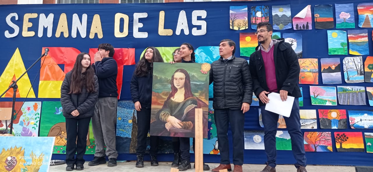 Semana de las Artes en Liceo Bicentenario Guillermo Marín Larraín