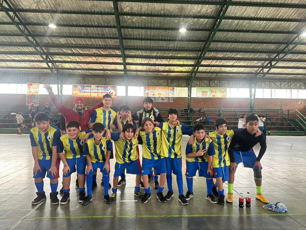 Brillante Participación de Estudiantes Sub 14 en Campeonato Comunal de Futsal